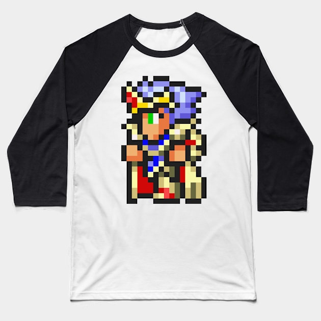 Cecil Light Sprite Baseball T-Shirt by SpriteGuy95